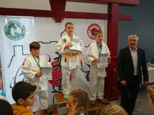 3. Platz Julian Reinhold U10m