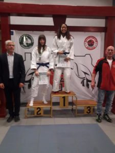 2. Platz Josefine Hielscher U18w