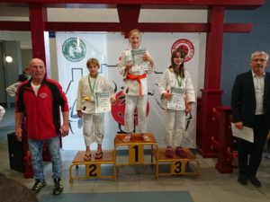 2. Platz Mia Velfe U10w