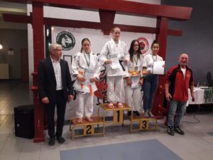 2. Platz Tabea Mutuszewski U15w