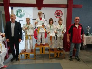3. Platz Karolina Michalska U10w
