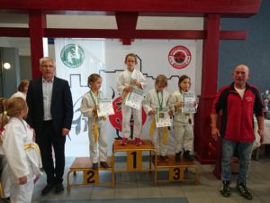 1. Platz Sophie Jäger U10w