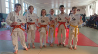 Kinder- und Jugendtraining der Sektion Judo
