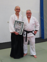 Aikido-Workshop beim Budo-Verein Lauchhammer e.V. mit Christoph Tischer