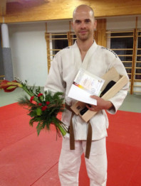 Neuer Judomeister im Budo-Verein Lauchhammer e.V.