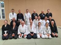 Unsere SV-Gruppe beim Aikido