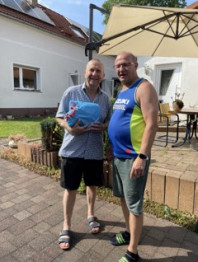 Jürgen Pohl wird 65