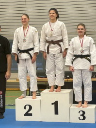 3. Platz bei der NODEM Frauen