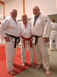 SG Ju-Jutsu: Vier Sportler beim Bundeslehrgang in Lübben
