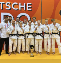 Team Brandenburg holt sich den Deutschen Meistertitel im Mixed-Team-Judo bei den Finals 2026 in Hannover