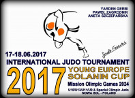 International Judo Tournament „Young Europe“ Solanin Cup 2017